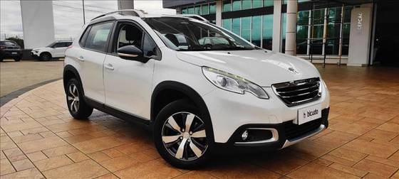 PEUGEOT 2008 1.6 16V FLEX GRIFFE 4P AUTOMÁTICO PEUGEOT 2008 1.6 16V FLEX GRIFFE 4P AUTOMÁTICO
